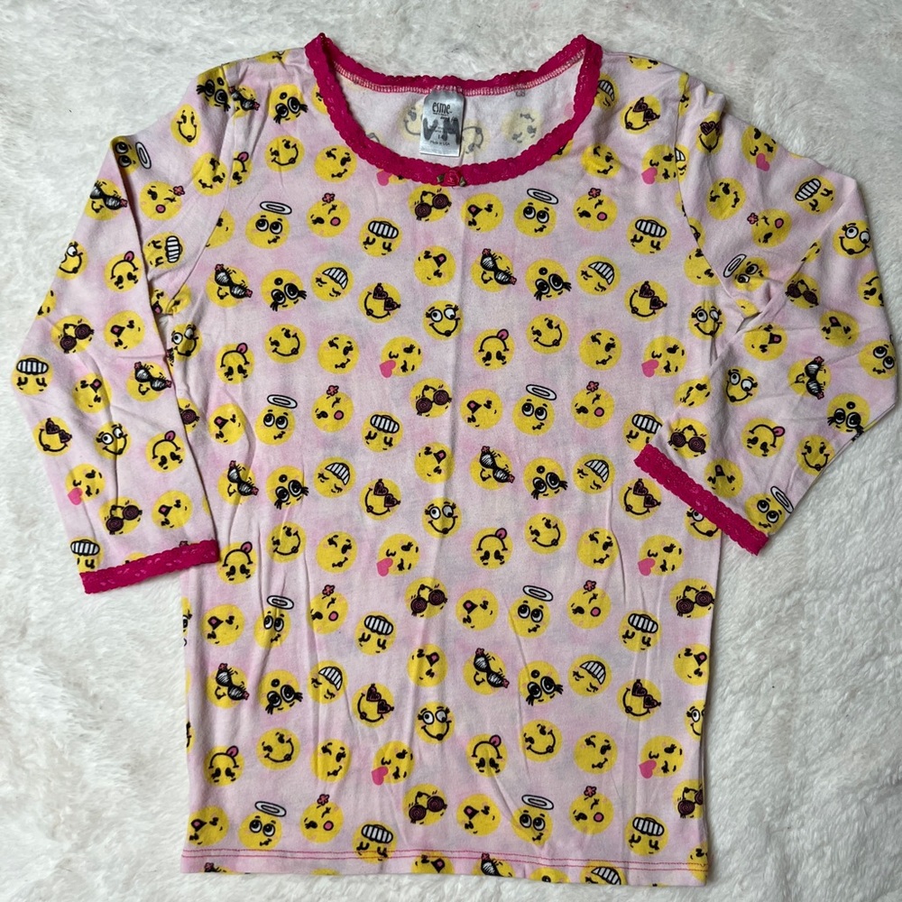 Esmu long sleeve pj top